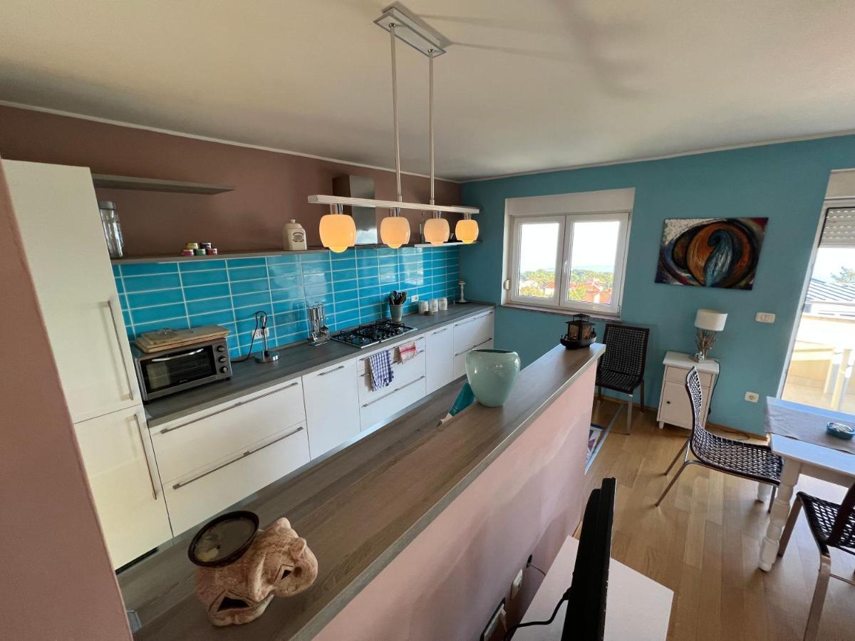 Panoramic Apartment Sea View And Pool Opatija Ičići المظهر الخارجي الصورة