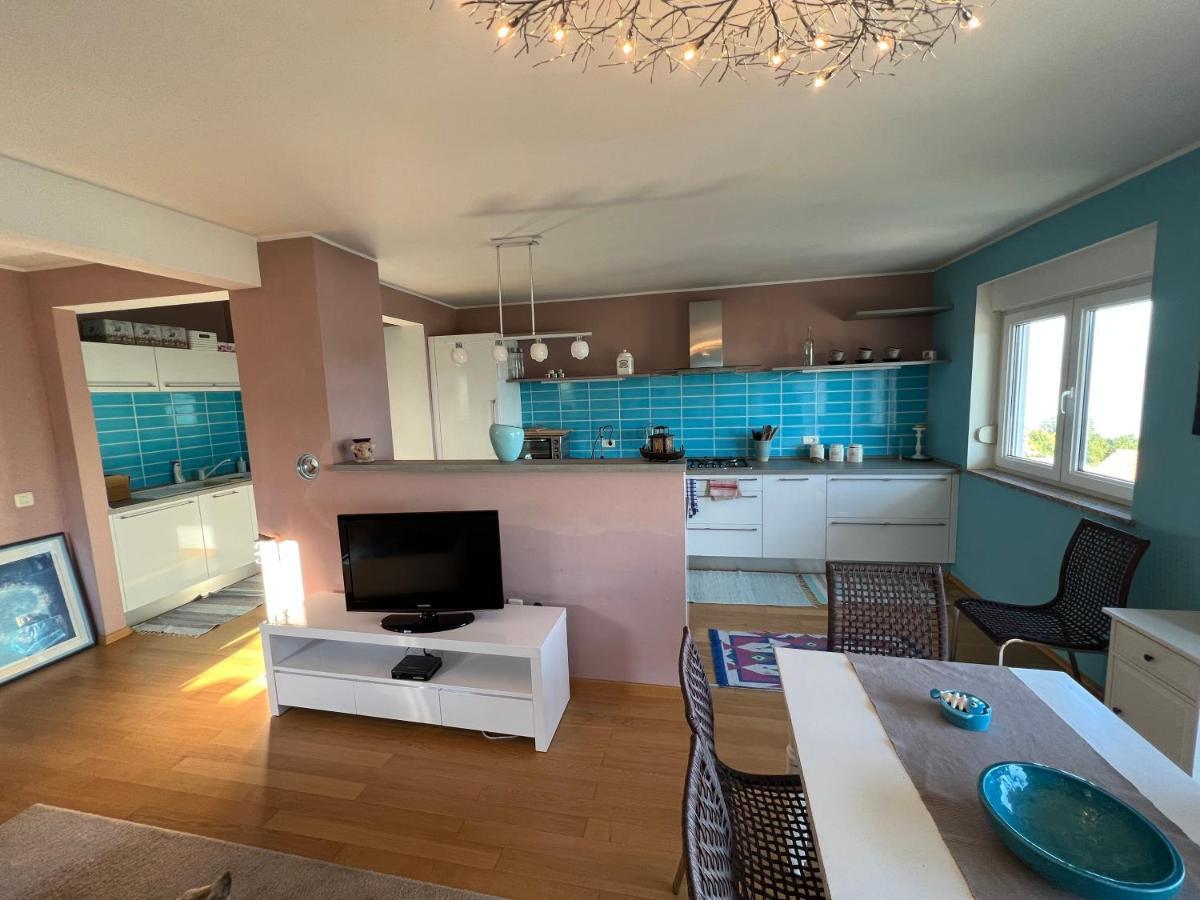 Panoramic Apartment Sea View And Pool Opatija Ičići المظهر الخارجي الصورة