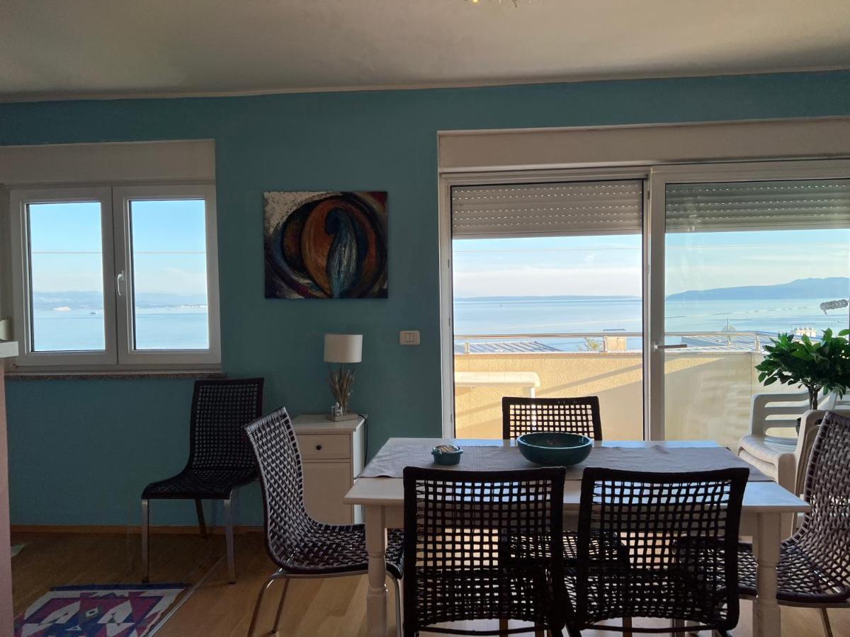 Panoramic Apartment Sea View And Pool Opatija Ičići المظهر الخارجي الصورة
