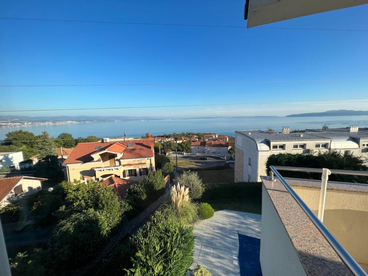 Panoramic Apartment Sea View And Pool Opatija Ičići المظهر الخارجي الصورة