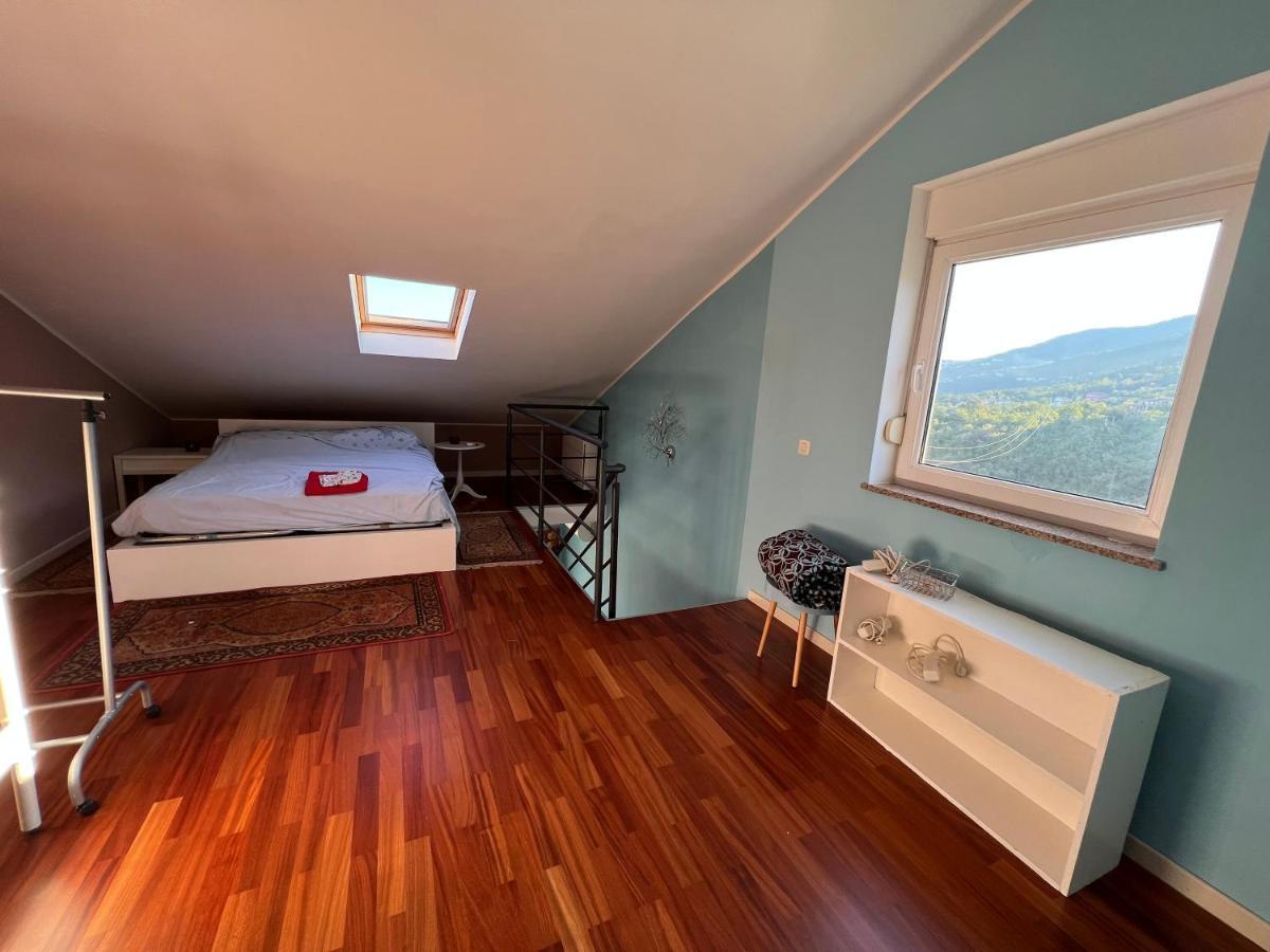 Panoramic Apartment Sea View And Pool Opatija Ičići المظهر الخارجي الصورة