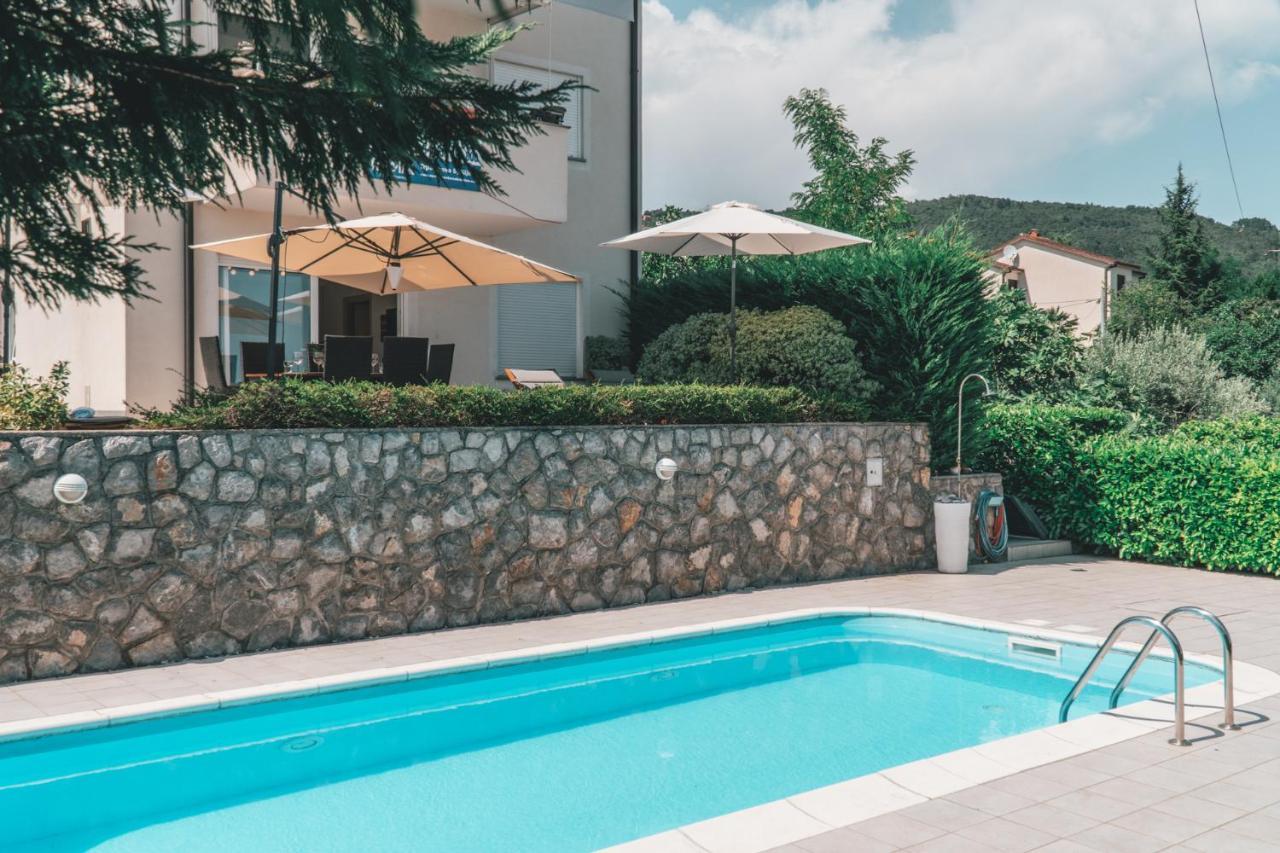 Panoramic Apartment Sea View And Pool Opatija Ičići المظهر الخارجي الصورة