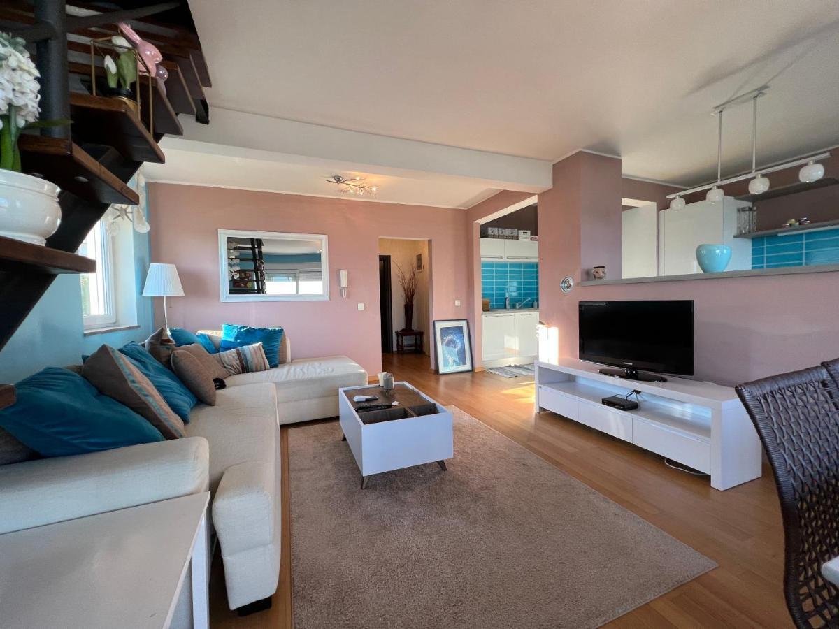 Panoramic Apartment Sea View And Pool Opatija Ičići المظهر الخارجي الصورة