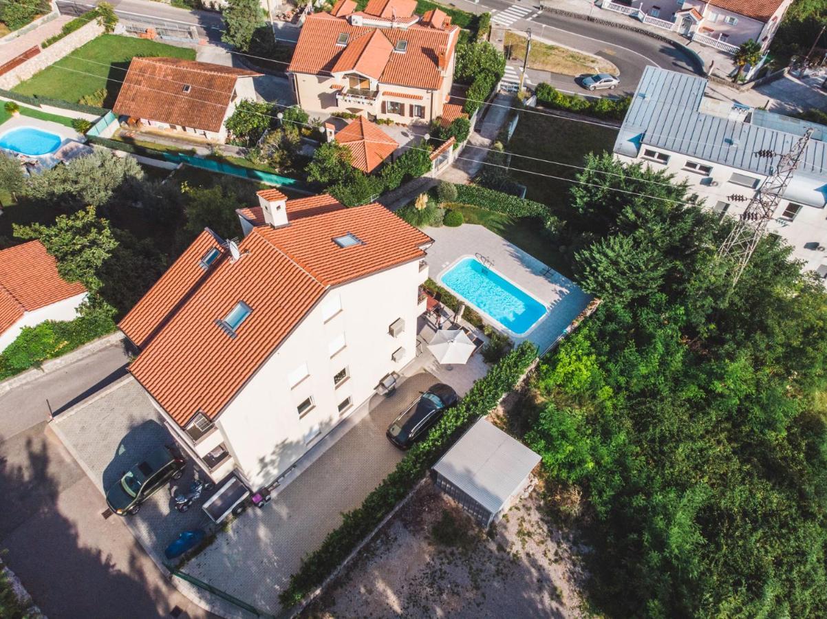 Panoramic Apartment Sea View And Pool Opatija Ičići المظهر الخارجي الصورة